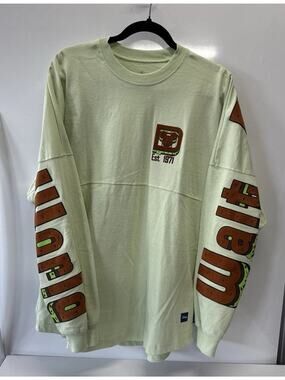 Medium Disney Parks WDW Mickey Mint Ice Cream Sandwich Spirit Jersey NWT